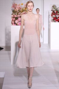 jill sander fall ready to wear rtw 2012 pink dress cococozy style dot com