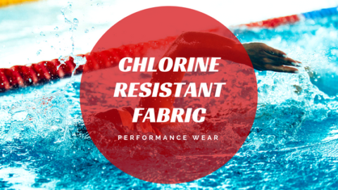 chlorine resistant fabric, swim fabric, swimwear fabric