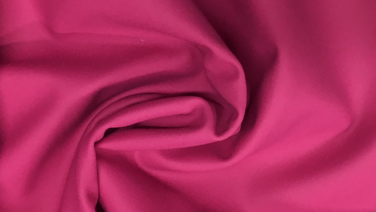 Pink Coating Spandex, Pink fabric, pink spandex