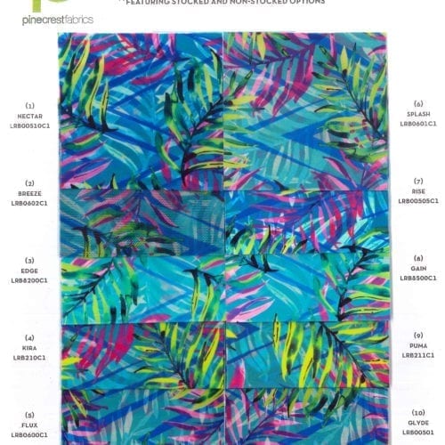 Production Nylon Pick-A-Print Card