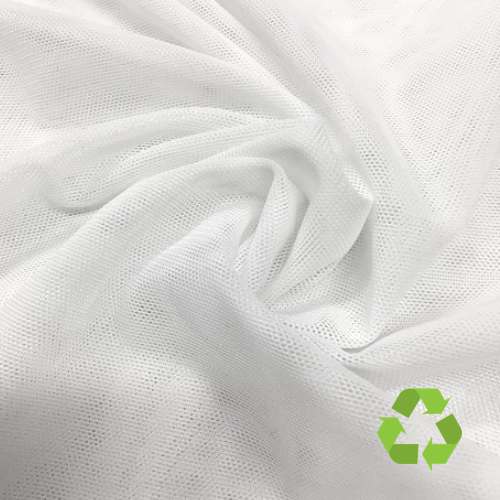 White Virtue Repreve® Recycled Polyester Spandex