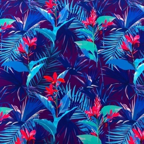Midnight Tropical Spandex, midnight tropical spandex