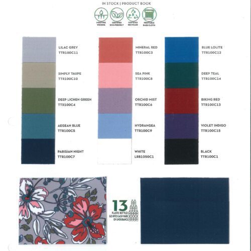 Endurance Swatch Card