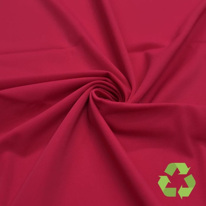 Cherry Pink Palm Rec 18 | Recycled Nylon