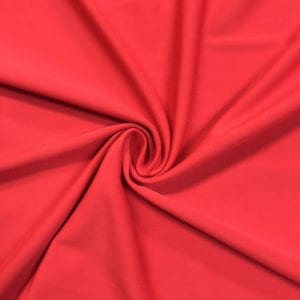 Solid Discount Fabrics | Red Fabrics | Stretch Fabrics