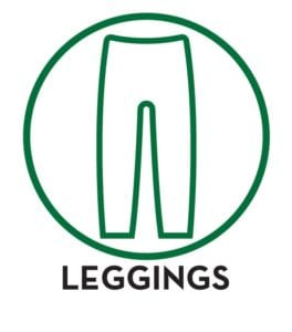 LEGGINGS - PERFORMANCE WEAR - SPORTSWEAR