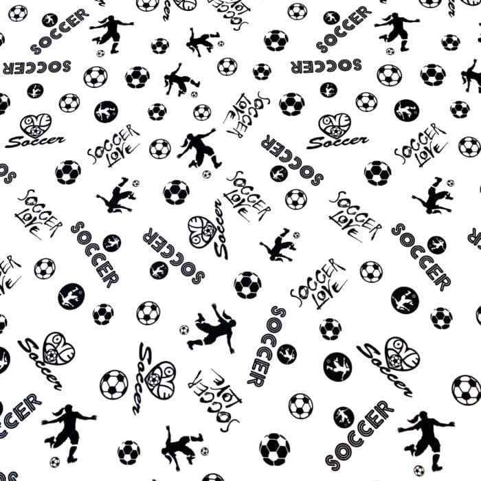 I Heart Soccer Print