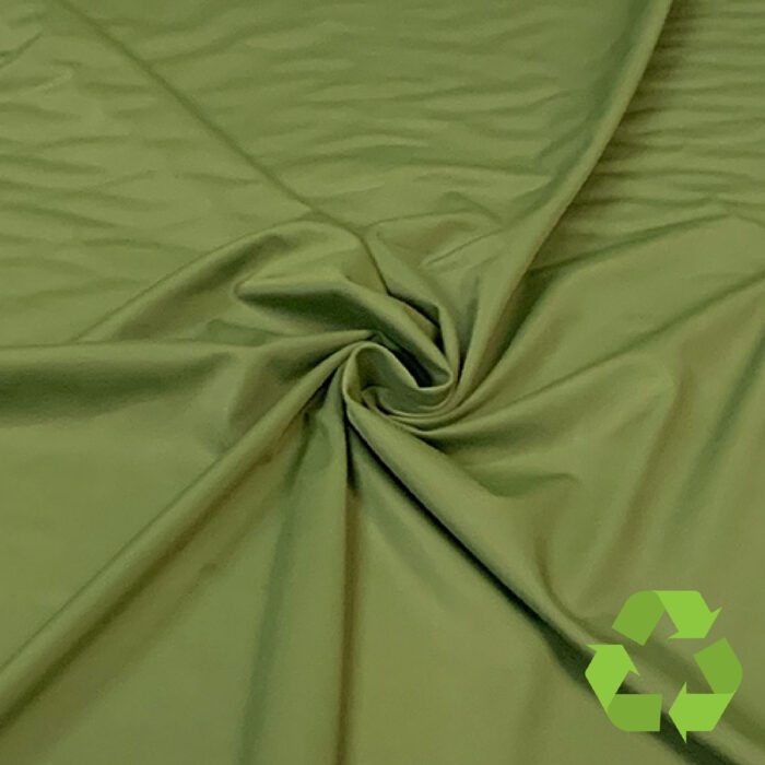 Forest Green Palm Rec 18 Recycled Nylon