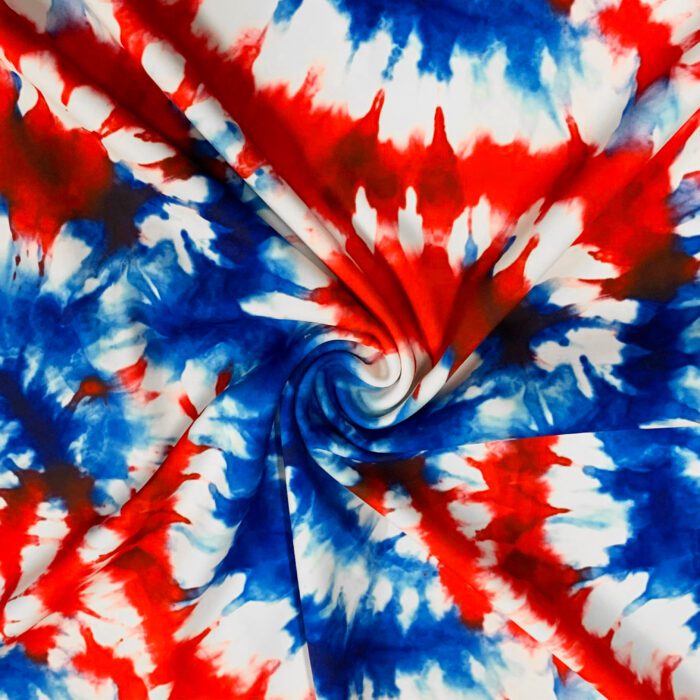 Swirling Tie-Dye on Marathon