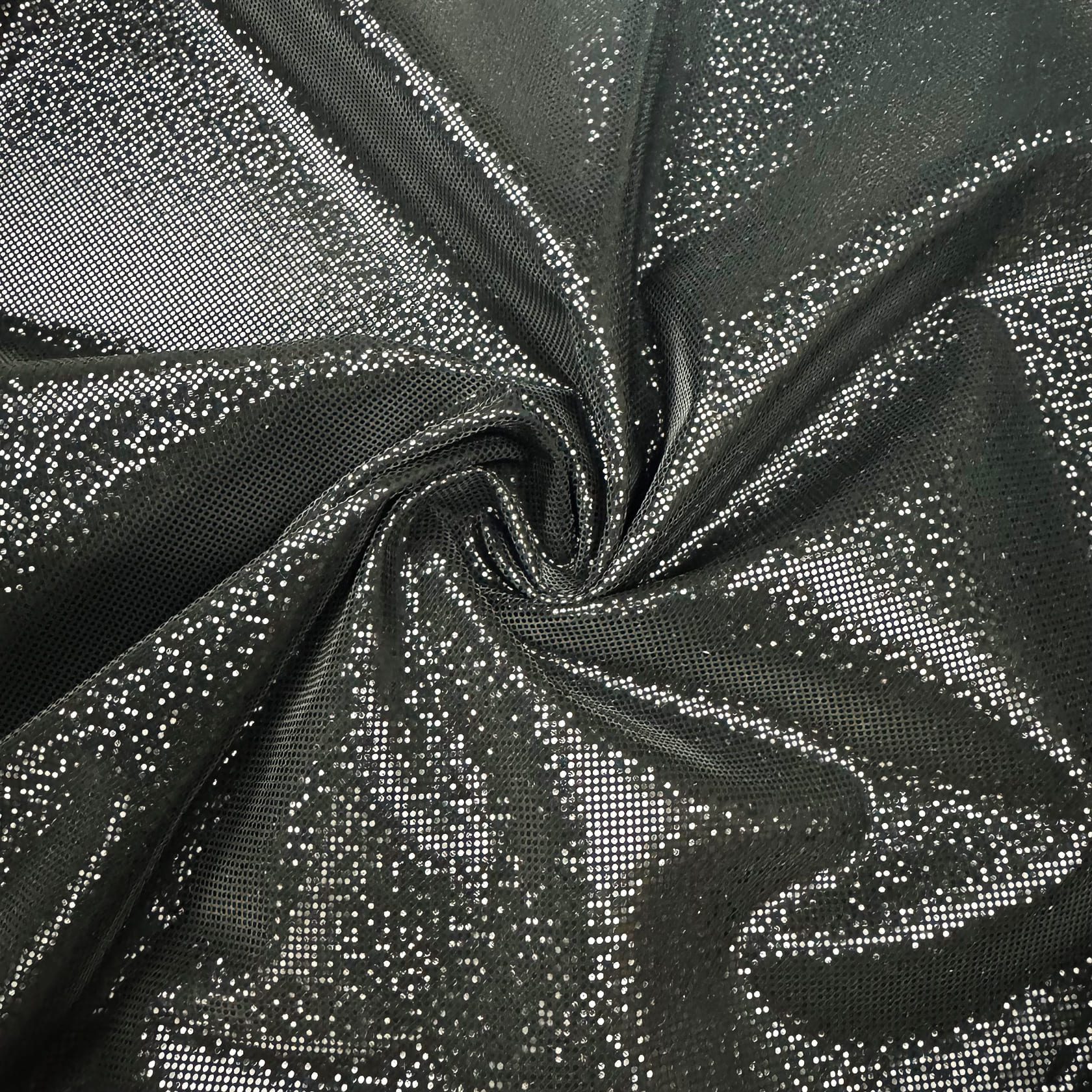 3D Disco Ball PU Coated Tricot