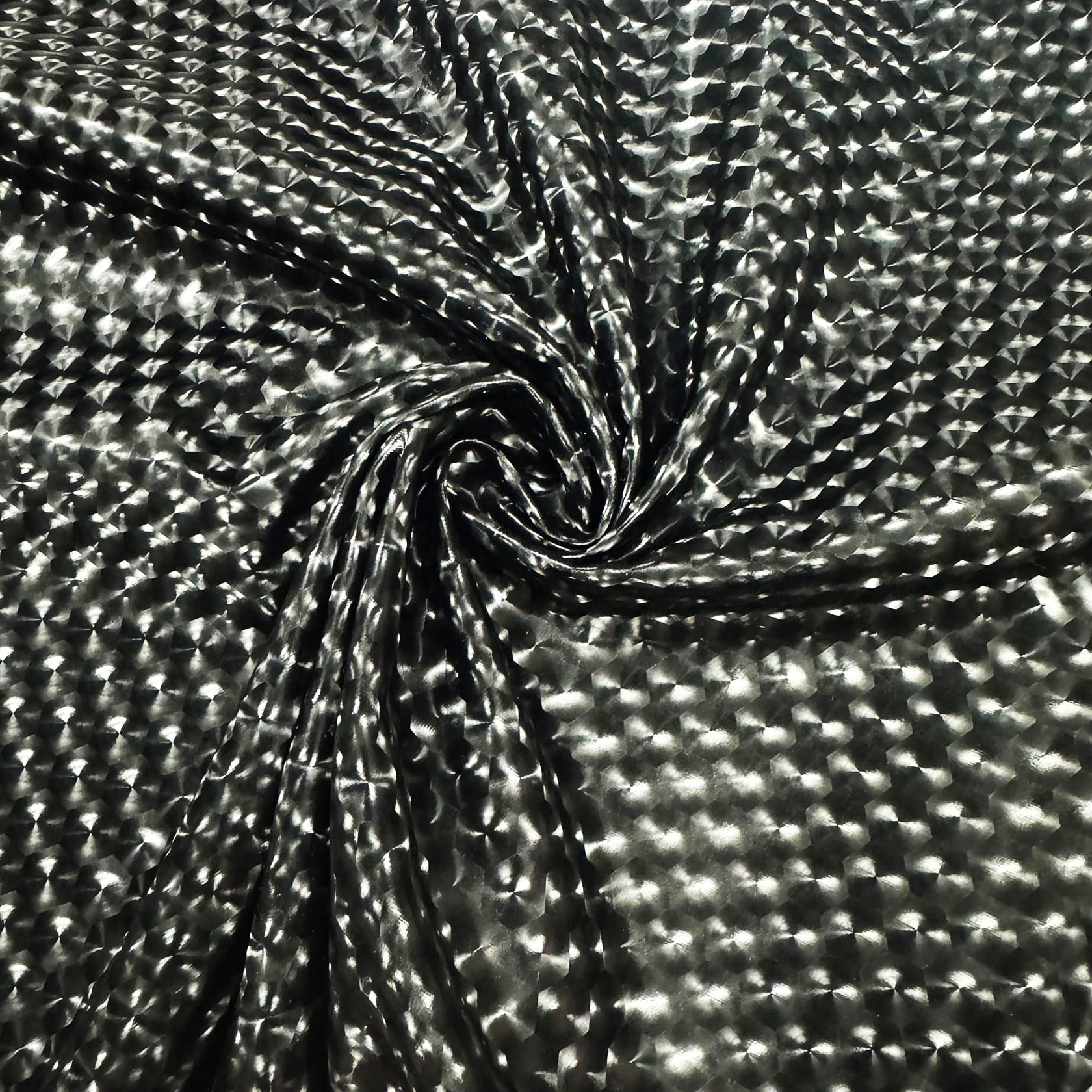 3D Honeycomb PU Coated Tricot