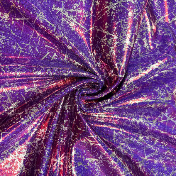 Abstract Splatter Foil Light