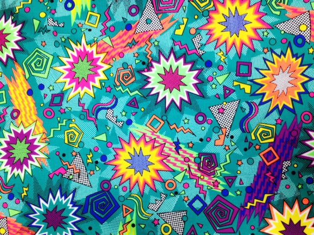 Colorful Explosion Fabric | Zack Attack