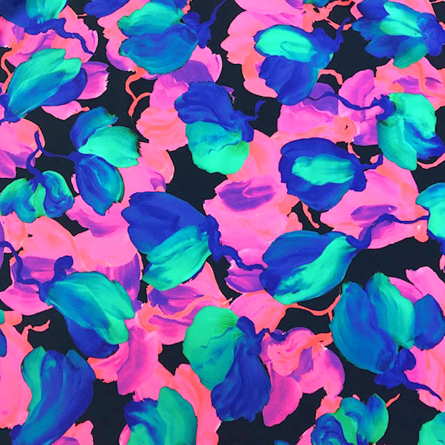 Charming Printed Tricot