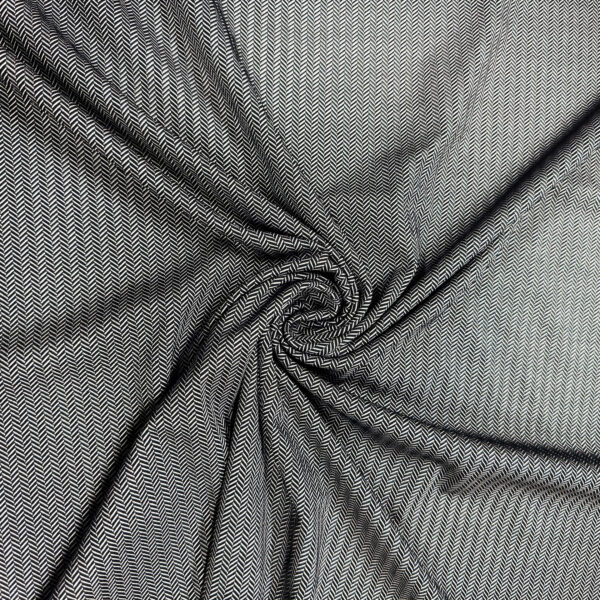 Chevron Jacquard Knit