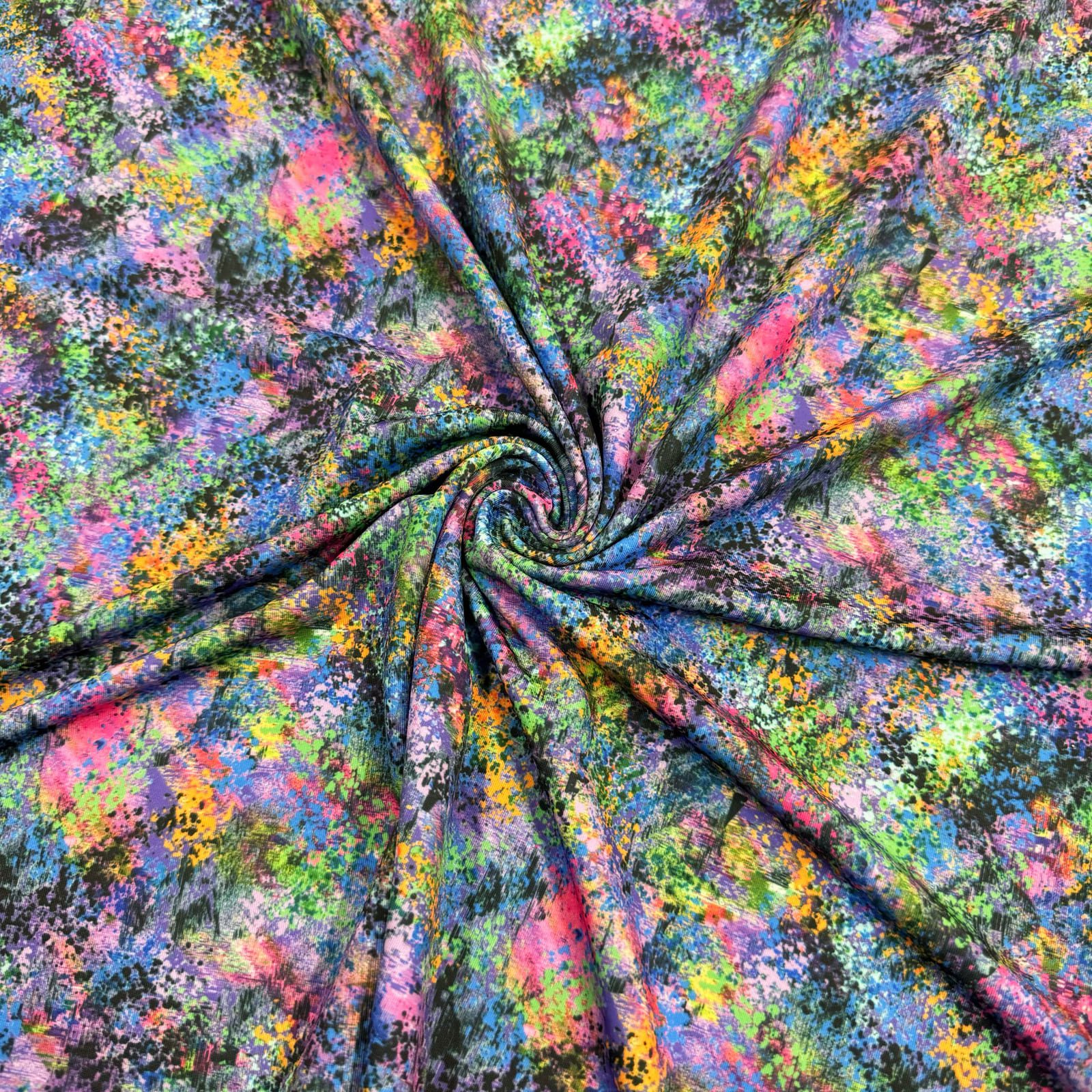 Digi Snake Printed Tricot