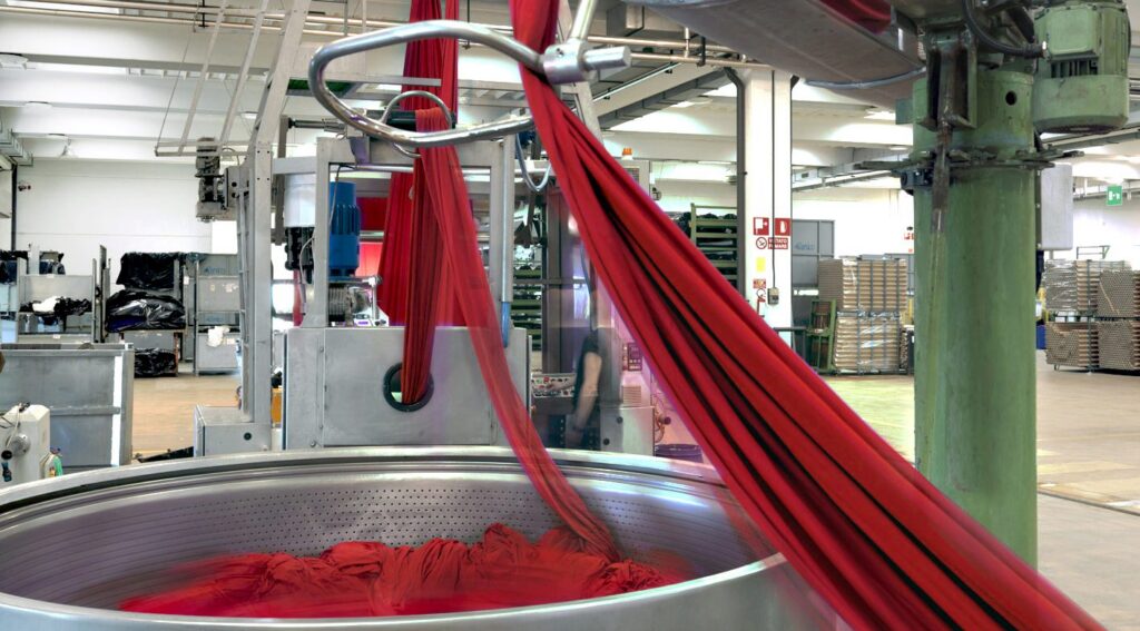 DYEING