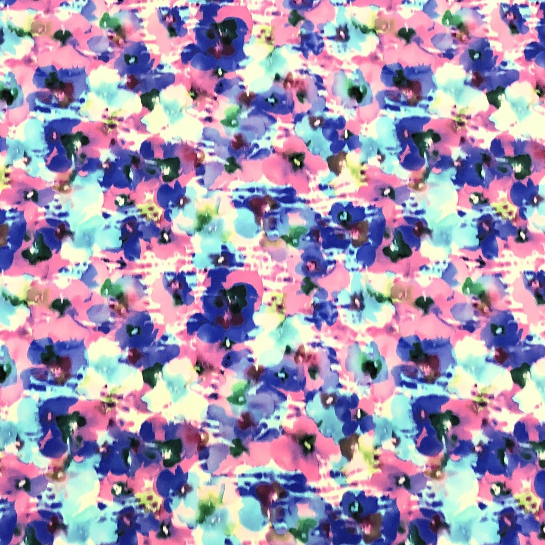 Dynamic Printed Tricot