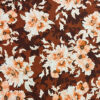 Brown / Ivory / Pale Orange
