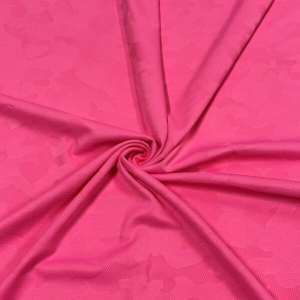 Heart Camo Divine Pointelle Jacquard