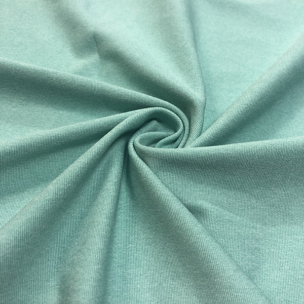 Jade Green Dharma Heathered Jersey