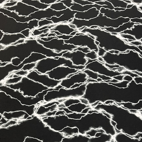 Lightning Print On Kintetic