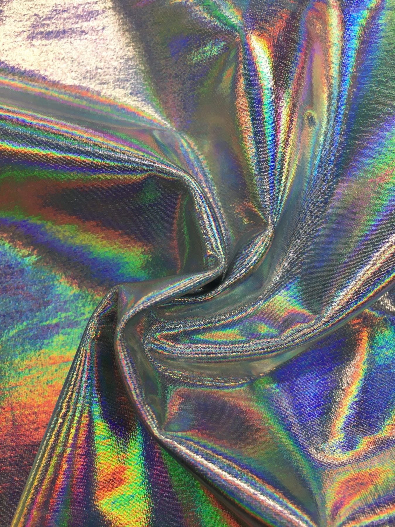 Liquefy Holographic Foil