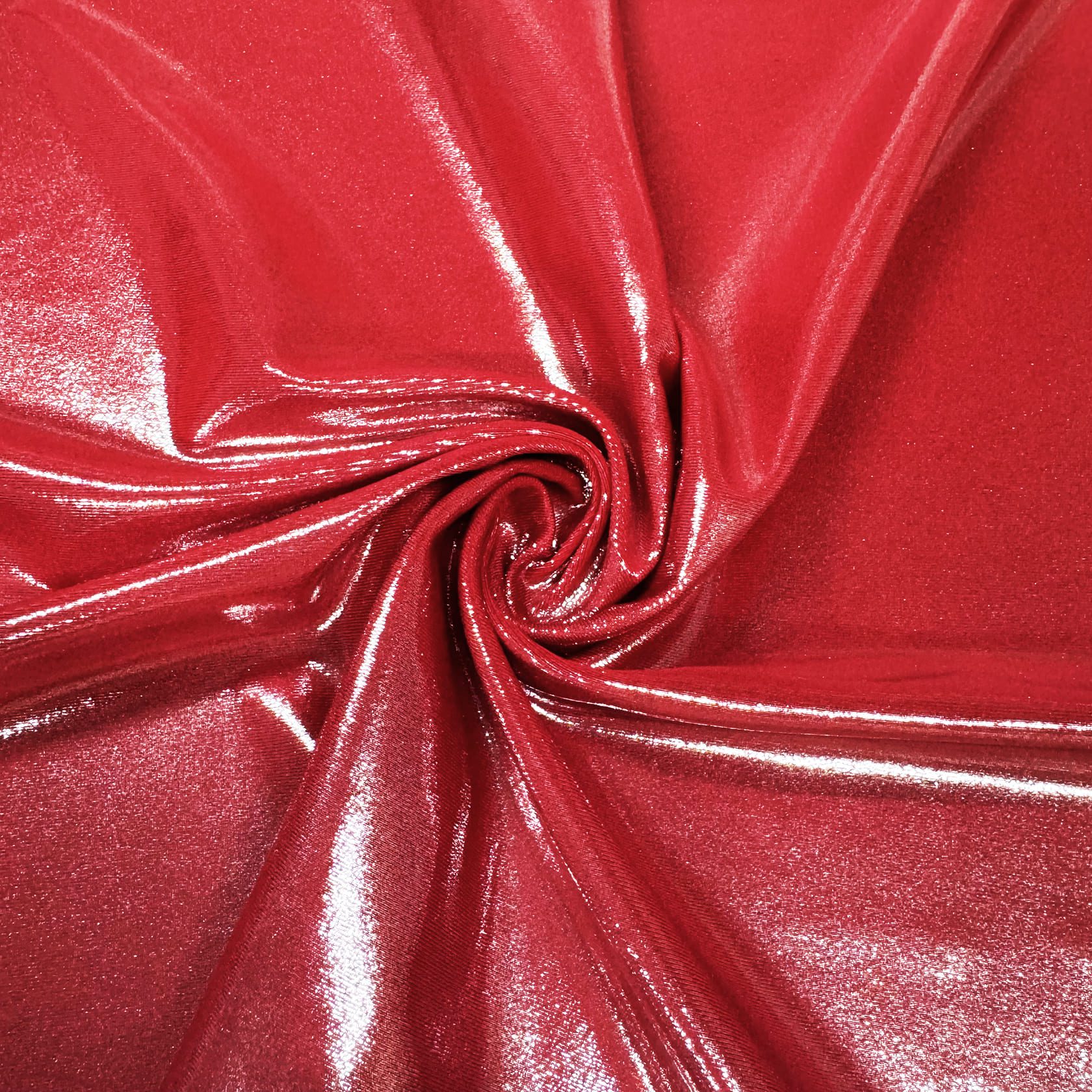 Liquid Shine Foil Tricot