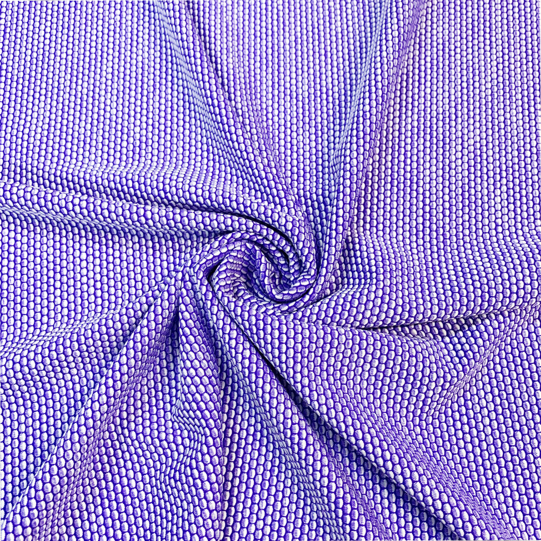 Mélange Waffle Stretch Mesh