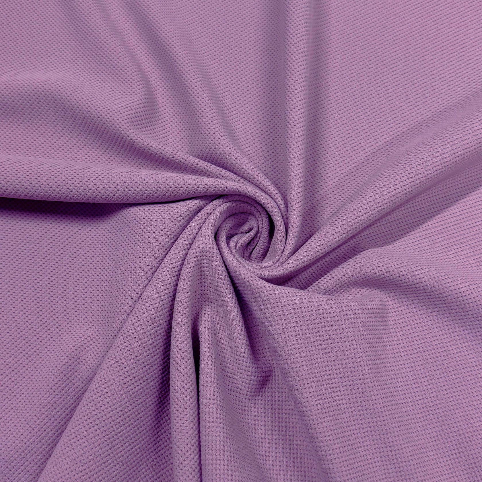 Micro-Waffle Jacquard Stretch Knit