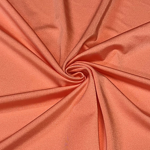 Neon Orange Shiny Tricot
