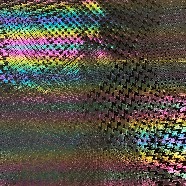 Patchwork Foil Velvet