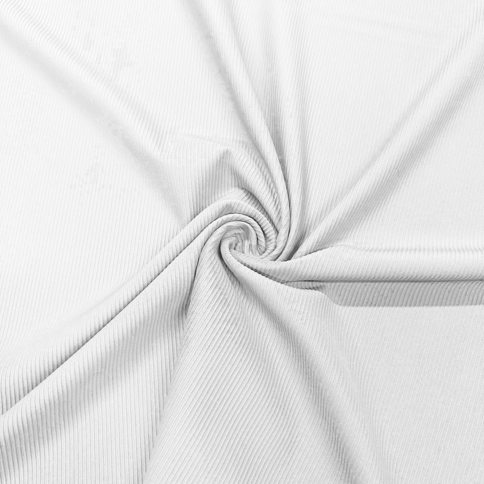 Printable Athleisure Ottoman Rib