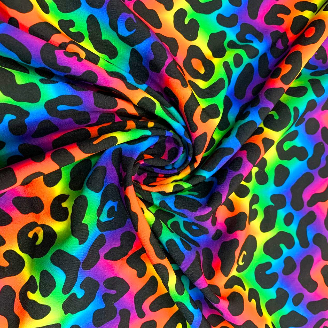 Printable Wave Recycled Stretch Woven