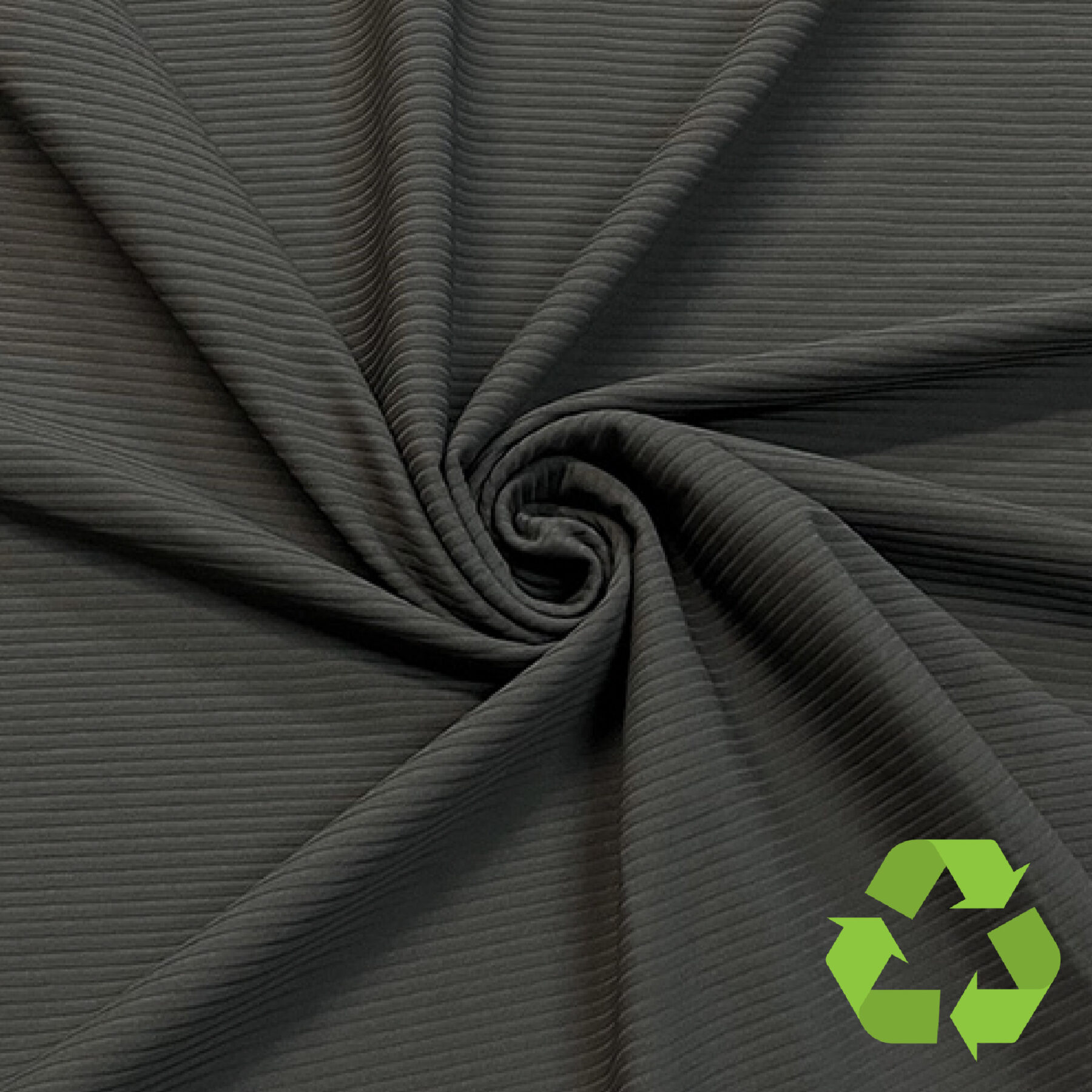 Recycled 4X2 Flat Rib