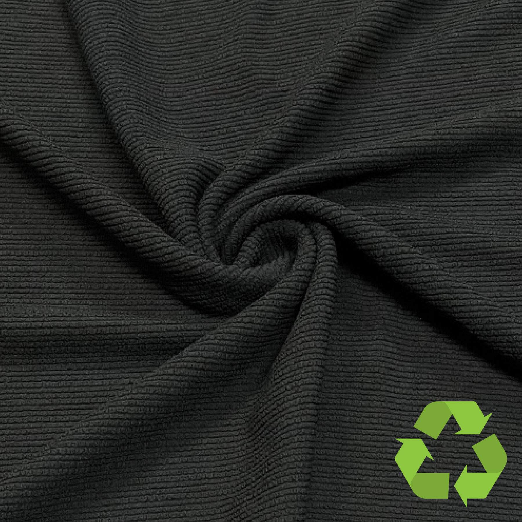 Recycled Crinkle Rib