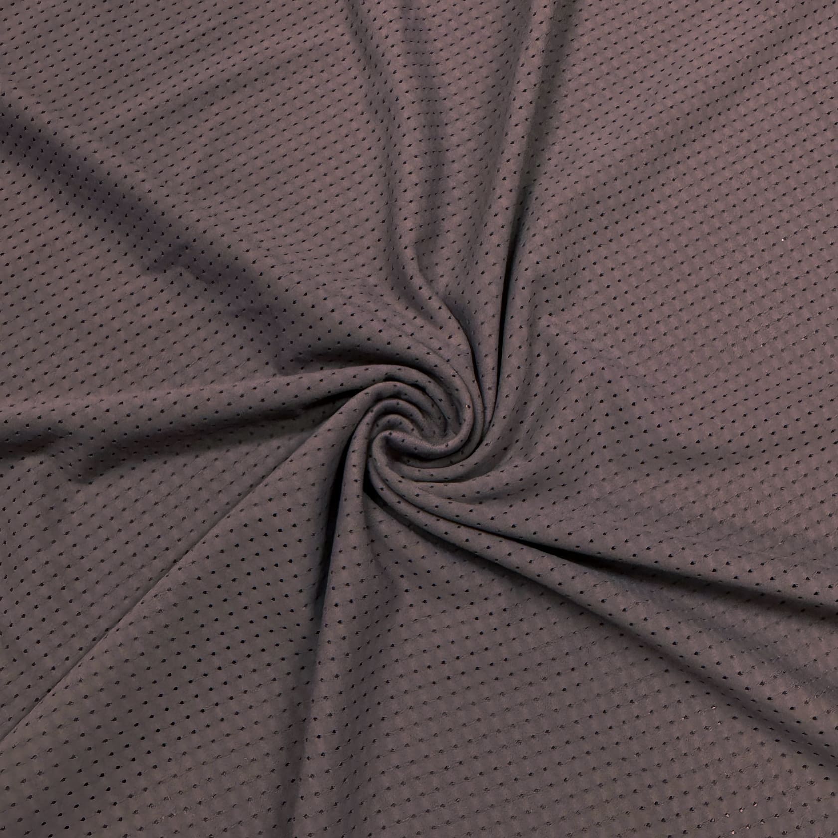 Recycled Perforated Tricot Mesh