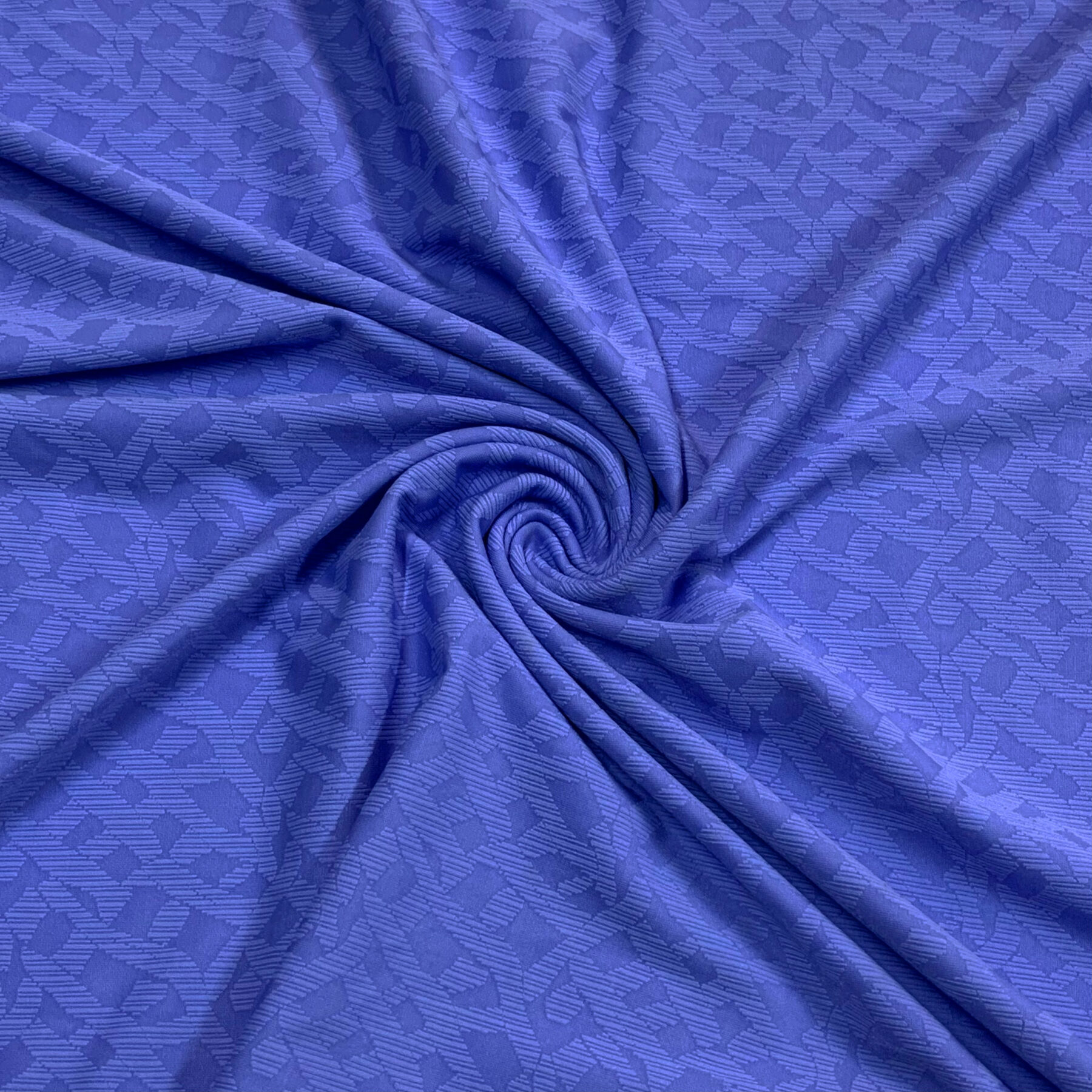 Recycled Twisted Lattice Jacquard Knit