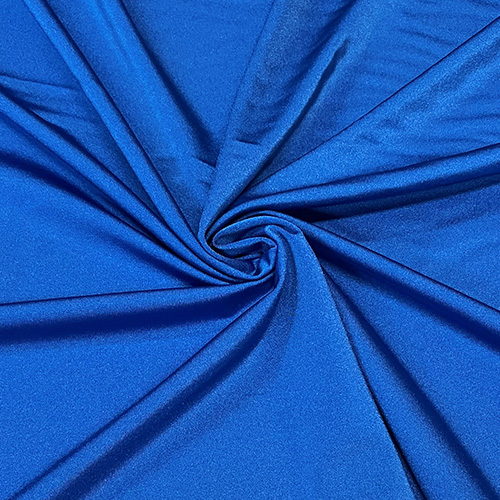 Royal Blue Shiny Tricot