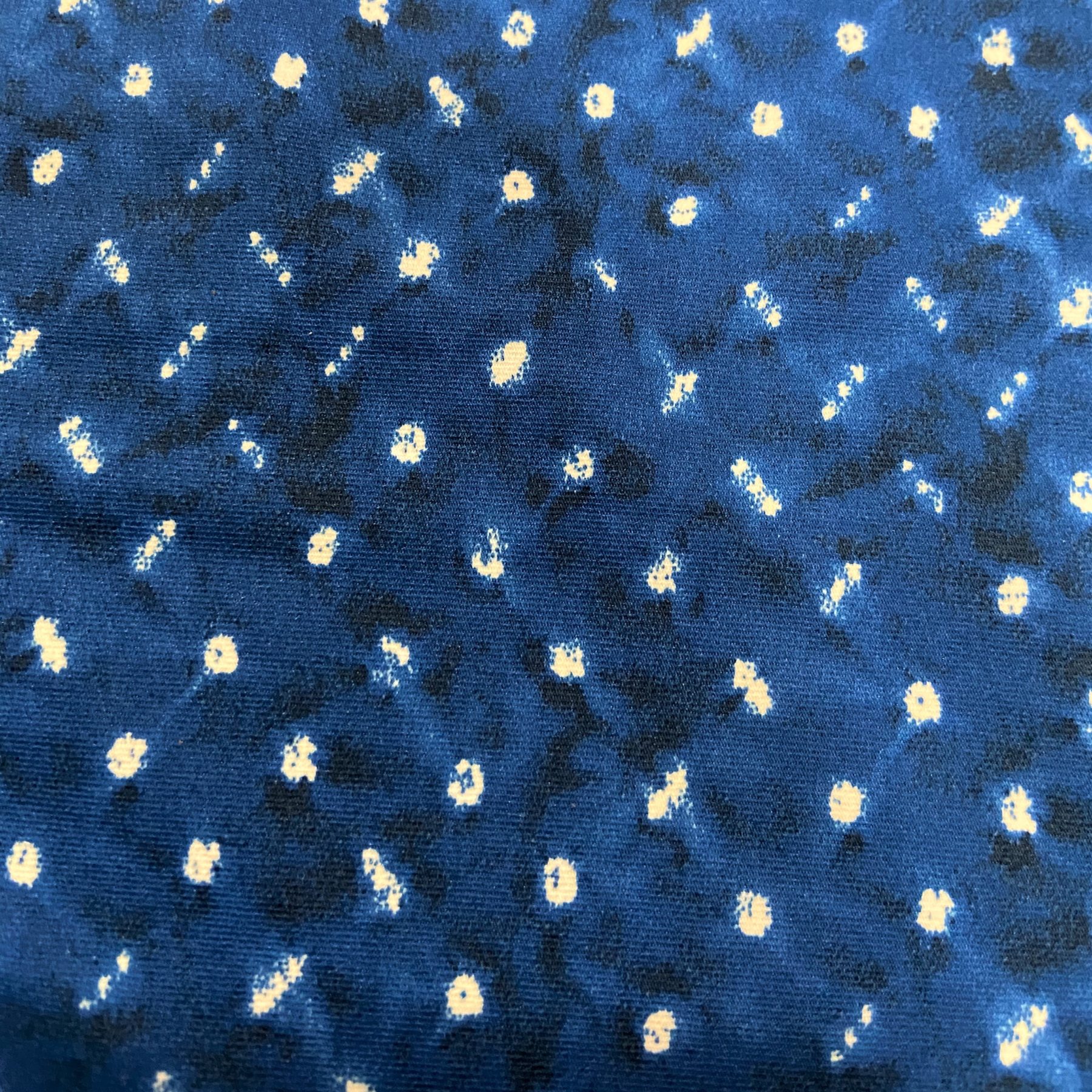 Shibori Dots Print On Tricot