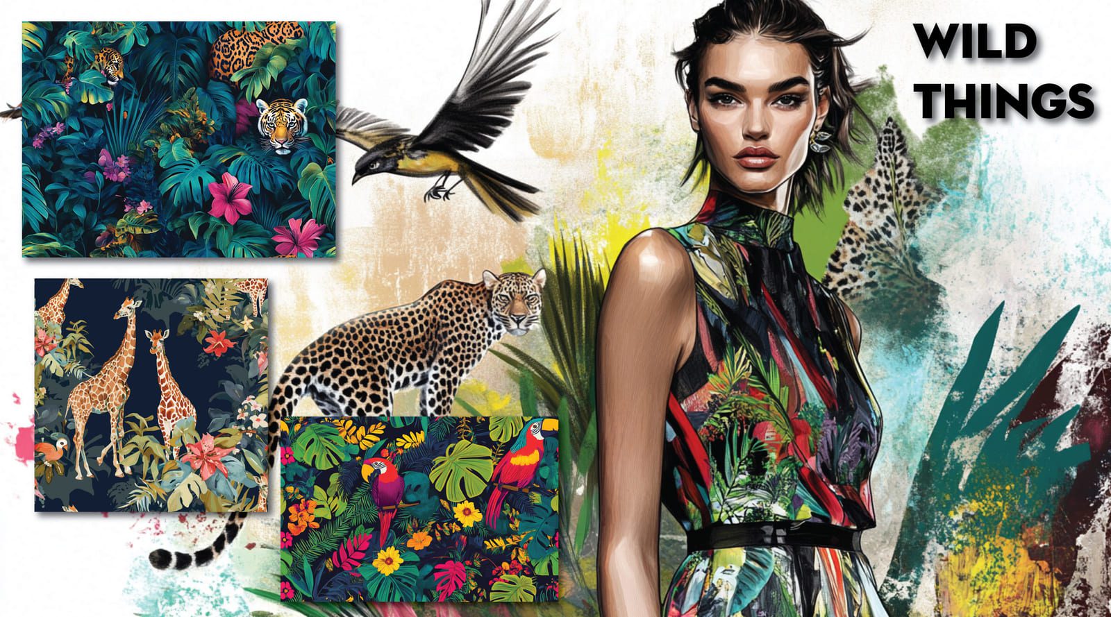 spring summer 2025 print trends