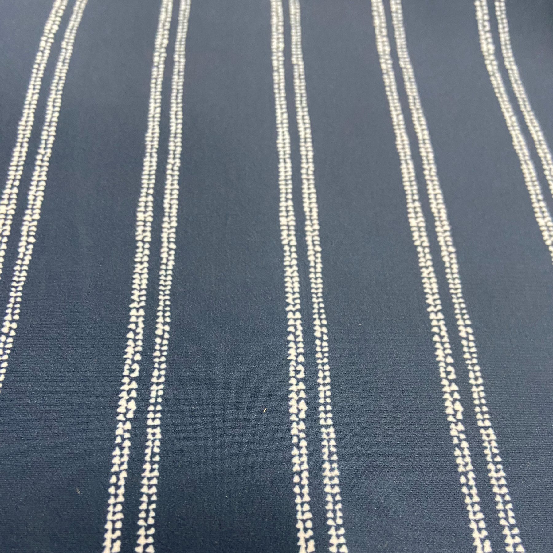 Steamboat Print On Duck Dive
