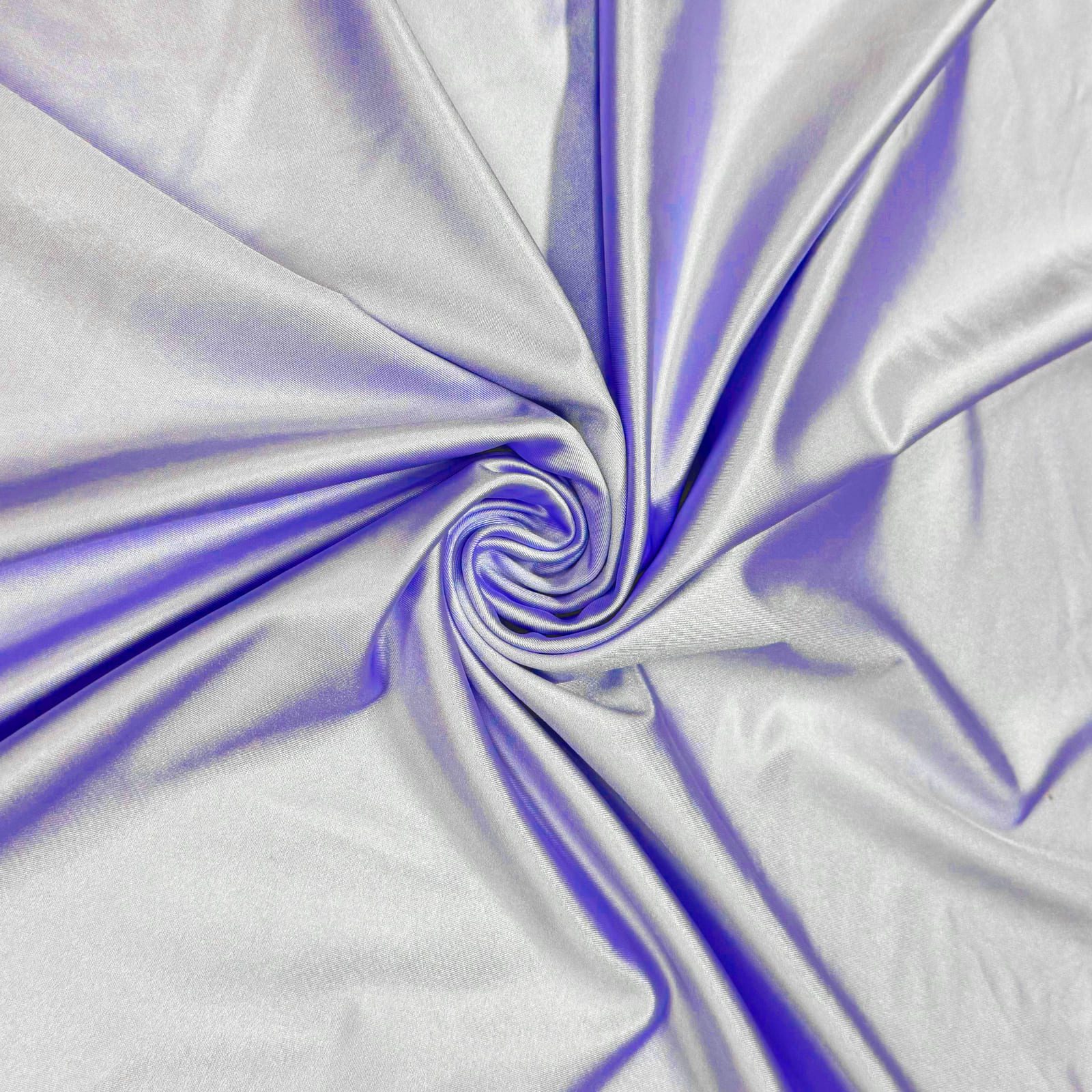 Stretch Faux Satin Knit