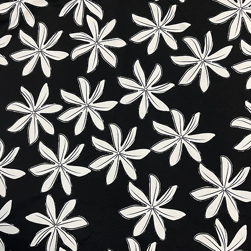 Tiare Print On Flux Tricot