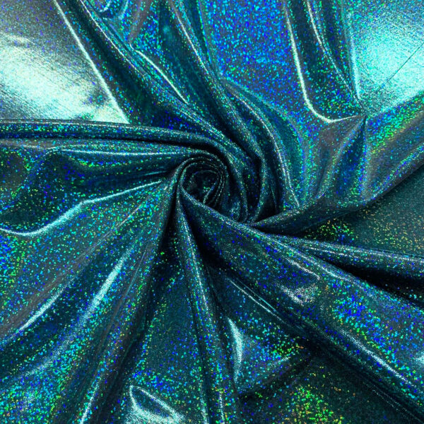 Sparkly Jewels Foil Tricot