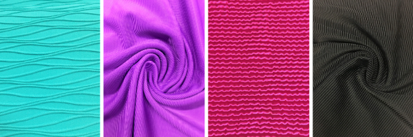textured swimwear