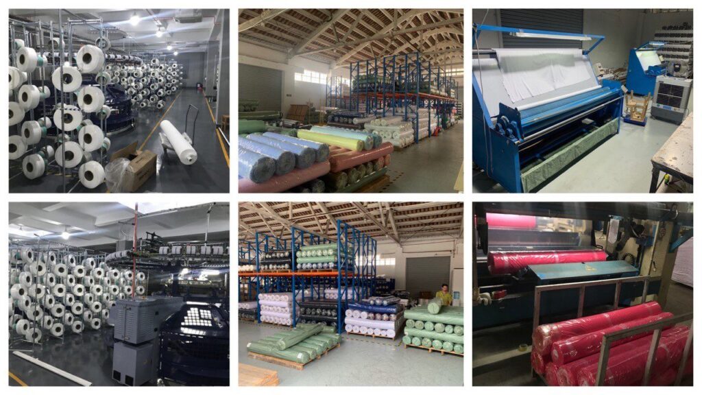 Stretch Fabric Factory for CNY 2024