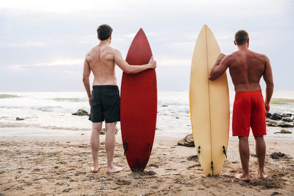 New In: Boardshort Recycled Fabric with PFAS-Free Water Repellent
